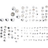 Drag Specialties - Bolt Cover Kit - Deluxe/Engine - Chrome - '09-'17 Softail