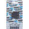 Drag Specialties - Bolt Kit - Transmission Top Cover - Smooth/Socket-Head - Black/Chrome - M8