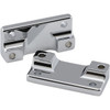 Drag Specialties - Fender-To-Fork Adapters - Chrome