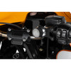 Klock Werks #KWD-01-0605-B - iOmounts™ Device Mount - Handlebar Mount - Black