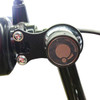 Klock Werks #KWD-04-0607-B - iOmount™ for Indian - Ambidextrous Mount - Black - Scout