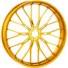 Arlen Ness #71-547 - Rim - Y-Spoke - Front - Gold - 21x3.5