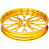 Arlen Ness #71-547 - Rim - Y-Spoke - Front - Gold - 21x3.5