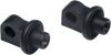 Splined Adjustable Peg Adapters - Black