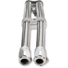 Jagg OIL Coolers #211-JSSN06 - Oil Hose Upgrade Kit - Stainless Steel - 3'