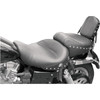 Mustang #75530 - Wide Studded Seat - FXDWG '96-'03