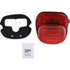 Custom Dynamics #PB-TL-LPBW-R - Taillight - with Bottom License Plate Illumination Window - Red