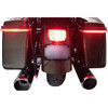 Custom Dynamics #PB-TL-LPBW-R - Taillight - with Bottom License Plate Illumination Window - Red