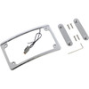 Custom Dynamics #LPF-RAD-CVO-C - License Plate Frame - LED - Chrome