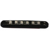 Custom Dynamics #MS6AMBERB - Magic Spot - Amber - Black
