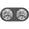 Custom Dynamics #PB-RG13A-C - Adaptive LED Headlight - Harley-Davidson - Chrome