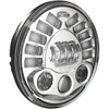 Custom Dynamics #PB-7PA-C - Adaptive Headlight - Pedestal Mount - Chrome