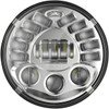 Custom Dynamics #PB-7PA-C - Adaptive Headlight - Pedestal Mount - Chrome