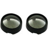 Custom Dynamics #PB-B-BEZ-BS - Bullet Signal Lenses - Black/Smoke