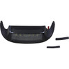 Custom Dynamics #GEN-FT-WS-BLK - LED Front Fender Tip - White LED/Smoke Lens - Black