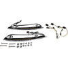 Custom Dynamics #CD-RG-SWT-AW2-C - Windshield Trim - Sequential Turn Signal - Chrome
