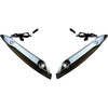 Custom Dynamics #CD-RG-WT-AW2-C - Windshield Trim - Chrome
