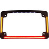 Custom Dynamics #TF05-B - License Plate Frame - Radius - Black