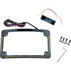 Custom Dynamics #TF05-B - License Plate Frame - Radius - Black