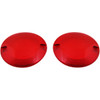 Custom Dynamics #PB-F-LENS-RED - ProBEAM® Turn Signal Lenses - Red