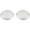 Custom Dynamics #PB-F-LENS-CLEAR - ProBEAM® Turn Signal Lenses - White