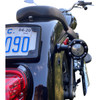 Custom Dynamics #PB-BR-RR 56-BS - Bullet Turn Signal 1156 - Black - Smoke Lens