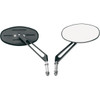 Drag Specialties - Mirror - Stealth I - Side View - Oval - Black