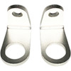 Custom Dynamics #CD-MICRO-L - Mount - Micro Turn Signal - L-Bracket - Silver