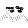 Custom Dynamics #CD-PLUG-SC - Antenna Grommet Light - Smoke Lens - Chrome