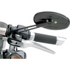 Drag Specialties - Mirror - Stealth II - Side View - Oval - Black