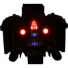 Custom Dynamics #PB-IND-RTS-R-C - ProBEAM® Turn Signals - Chrome/Red
