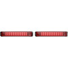Custom Dynamics #PB-SBSEQ-BCM-CS - Saddlebag LED Lights - Sequential - Chrome/Smoke