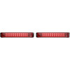 Custom Dynamics #PB-SBSEQ-BCM-BS - Saddlebag LED Lights - Sequential - Black/Smoke