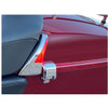 Custom Dynamics #CD-TPBR-14-RC - Sequential Tour Pak Seat Back Rest LED Lights - Chrome/Red - FLH