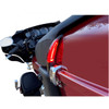 Custom Dynamics #CD-TPBR-14-RB - Sequential Tour Pak Seat Back Rest LED Lights - Black/Red - FLH