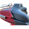 Custom Dynamics #CD-TPBR-14-RB - Sequential Tour Pak Seat Back Rest LED Lights - Black/Red - FLH