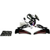 Custom Dynamics #CD-TPBR-14-RB - Sequential Tour Pak Seat Back Rest LED Lights - Black/Red - FLH