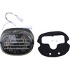 Custom Dynamics #CD-INT-TL-NW-S - Taillight w/ Integrated Turn Signal - No Window - Smoke Lens