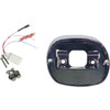Custom Dynamics #TL-BASE99-C - Taillight Baseplate - Chrome