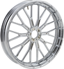Arlen Ness #71-555 Rim - Y-Spoke - Front - Chrome - 19x3.25