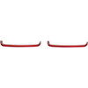 Custom Dynamics #CD-LP-BCM-R - Saddlebag Lights - Red Lens