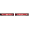 Custom Dynamics #PB-SB-SS8-BS - Saddlebag Lights - SS8 - Black/Smoke