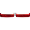 Custom Dynamics #PB-SB-HD-CR - Saddlebag Lights - Chrome/Red