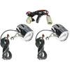 Custom Dynamics #PB-FOG-TKE-C - Fog Light - Chrome - Clear Lens