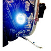 Custom Dynamics #PB-FOG-BCM-C - Fog Light - Chrome - Clear Lens
