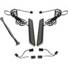 Custom Dynamics #CD-FORK-BCM-SC - LED Fork Light - Smoke - Chrome