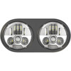 Custom Dynamics #PB-RG13-C - ProBeam® LED Headlight - FLTR - Chrome