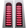 Custom Dynamics #PB-FILL-S-C - ProBEAM® Fillerz® Lights - Smoke - Chrome