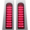 Custom Dynamics #PB-FILL-R-C - ProBEAM® Fillerz® Lights - Red - Chrome