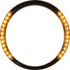 Custom Dynamics #PB-7TR-SEQ-1B - Sequential Trim Ring - Black